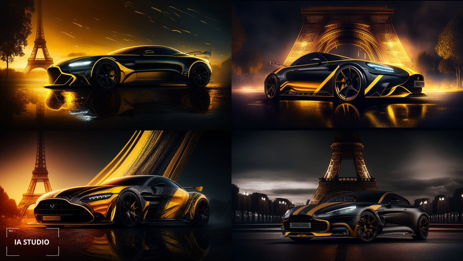 ASTON MARTIN by IA Studio &amp; S 7