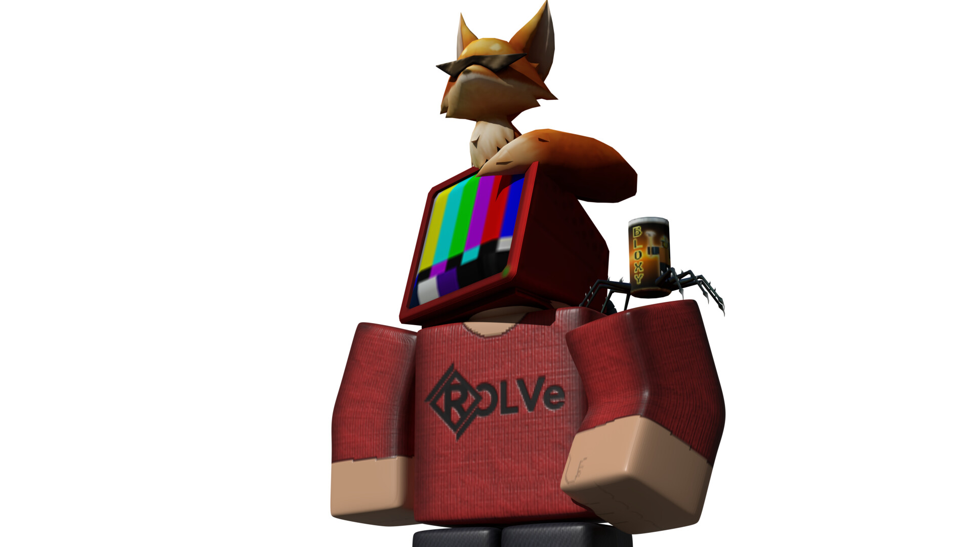 my new roblox avatar