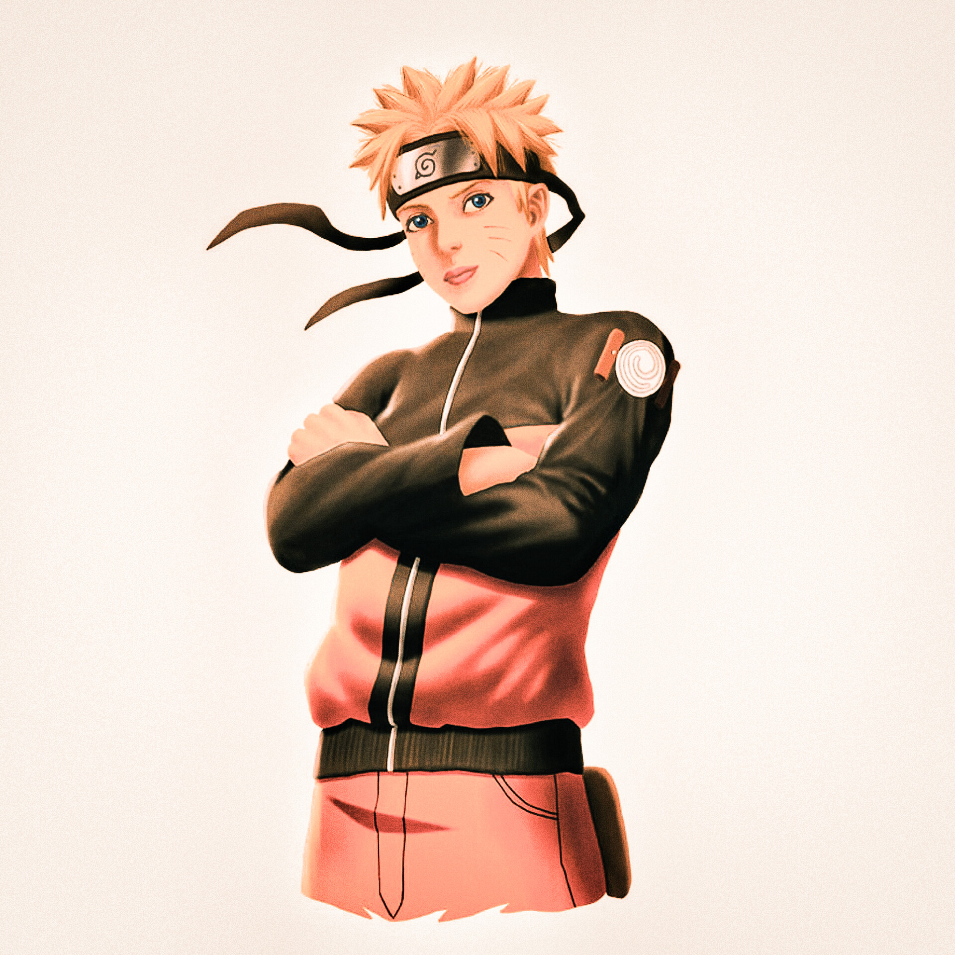 ArtStation - Naruto 28 REMASTER Colorized