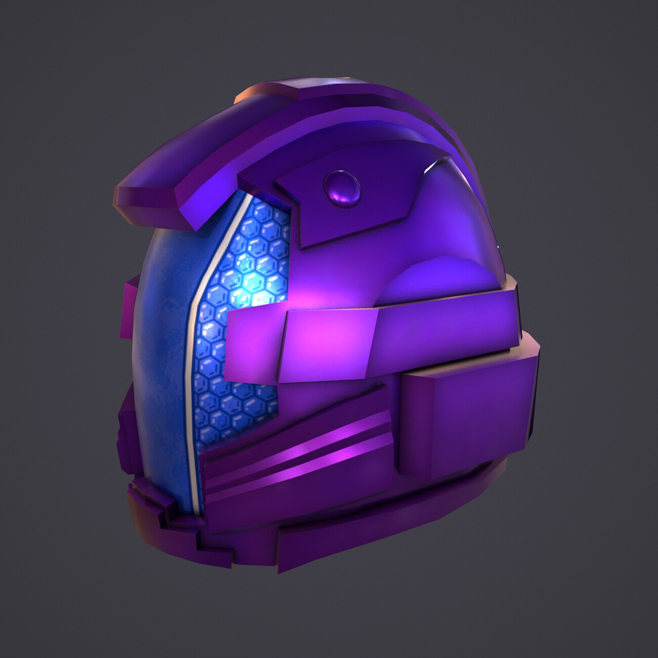 Artstation helmet