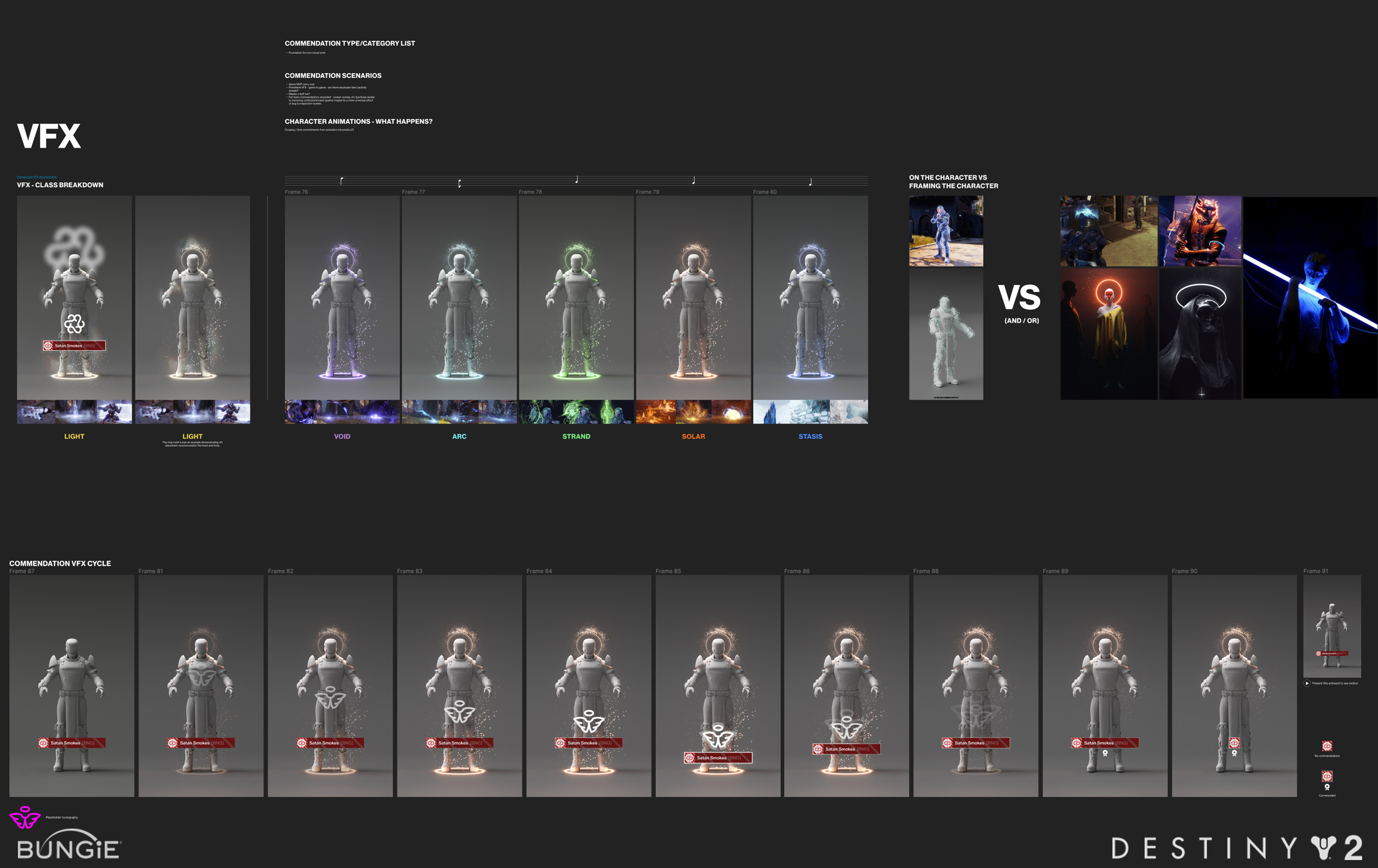 Concepts by Signy Davis. These helped form the initial experiments and prototypes and helped lay a really solid foundation for what I ended shaping them into. 