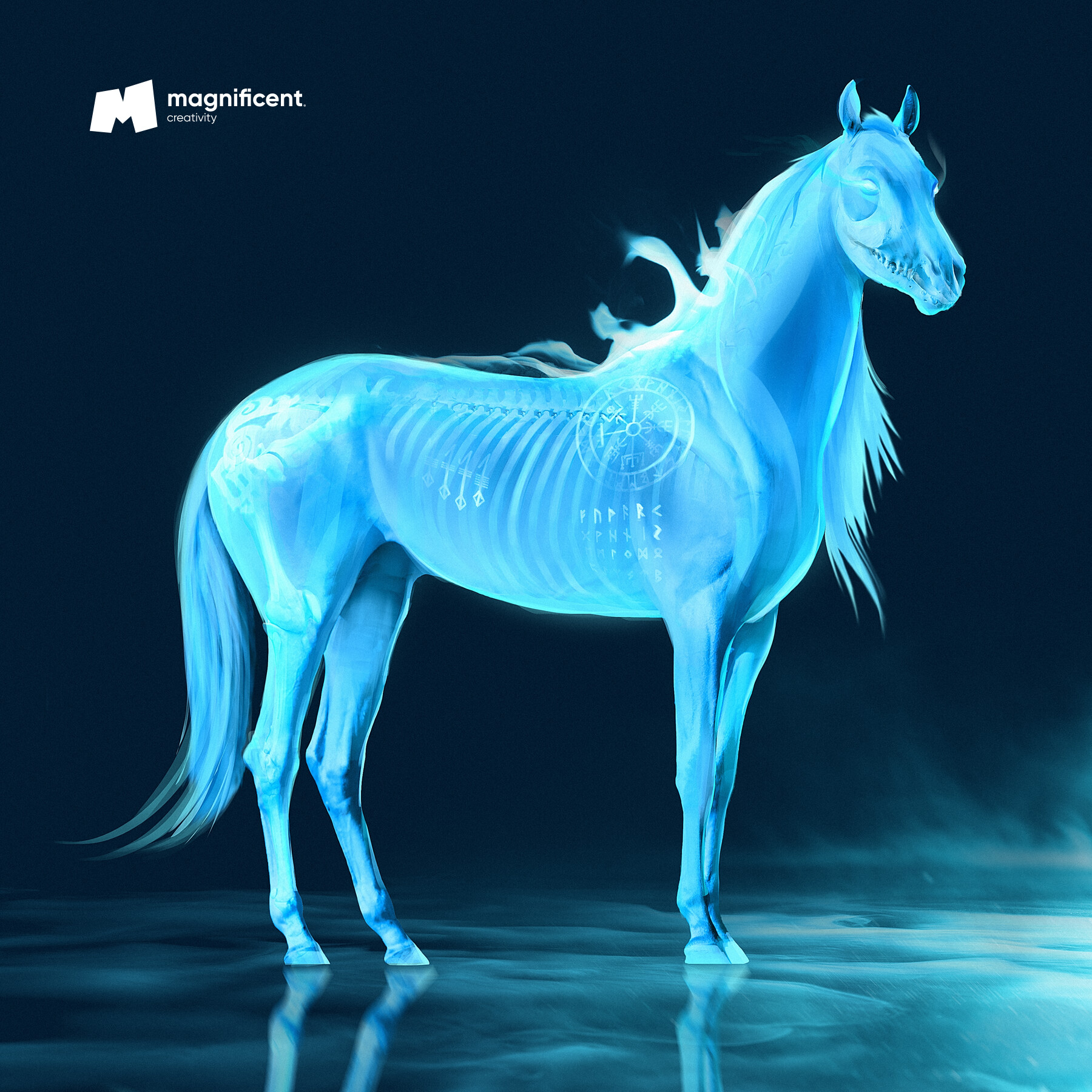 ArtStation - Ghost Horses