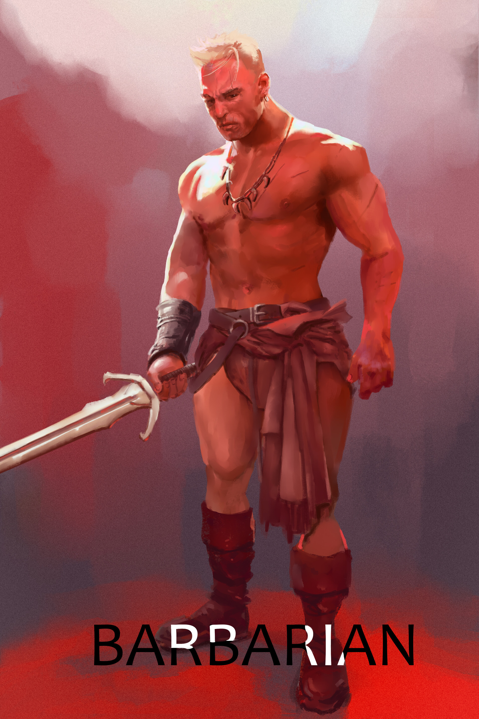 Artstation Barbarian