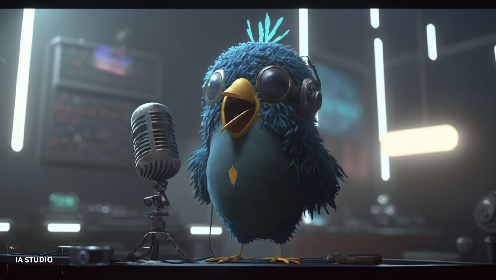 Birdy Bo and Foxy Bo by IA Studio &amp; S 7