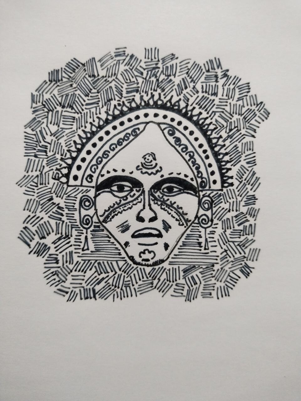 ArtStation - Incas Mask