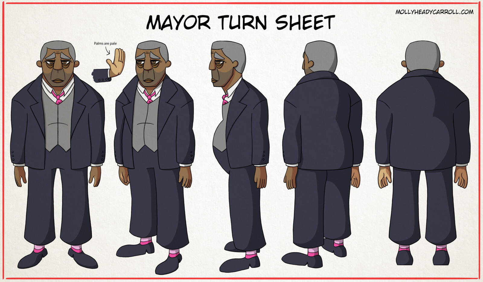 Mayor Turn Sheet