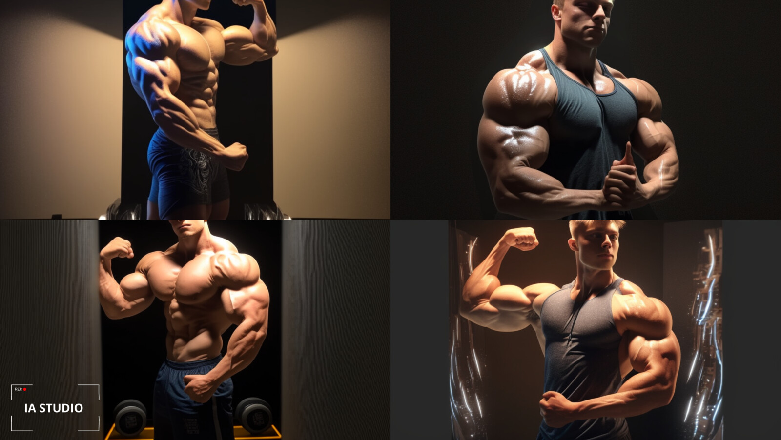  Body Builder 3D Realism BeastMode by IA Studio &amp; S7