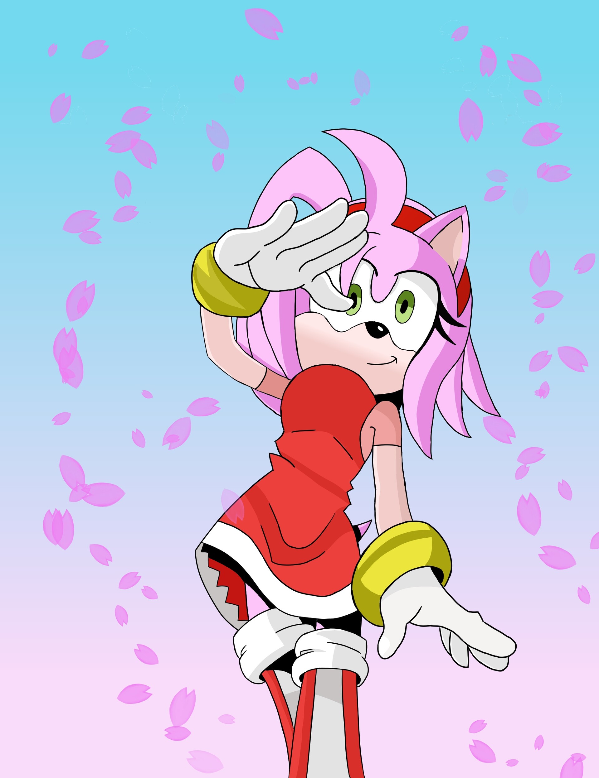 Artstation Amy Rose