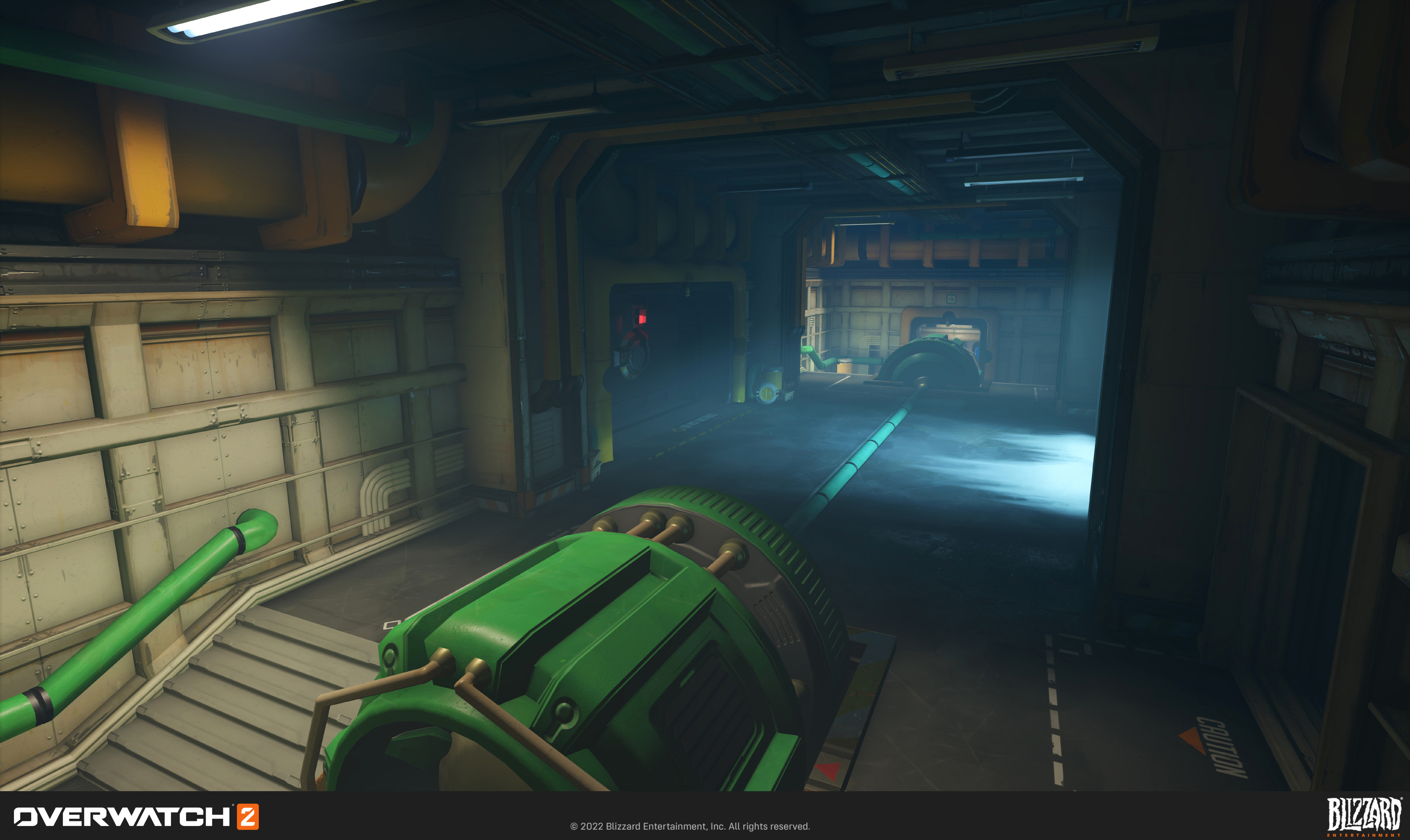 Icebreaker engine room - Assets were created by outsourcing and Justin McMillan