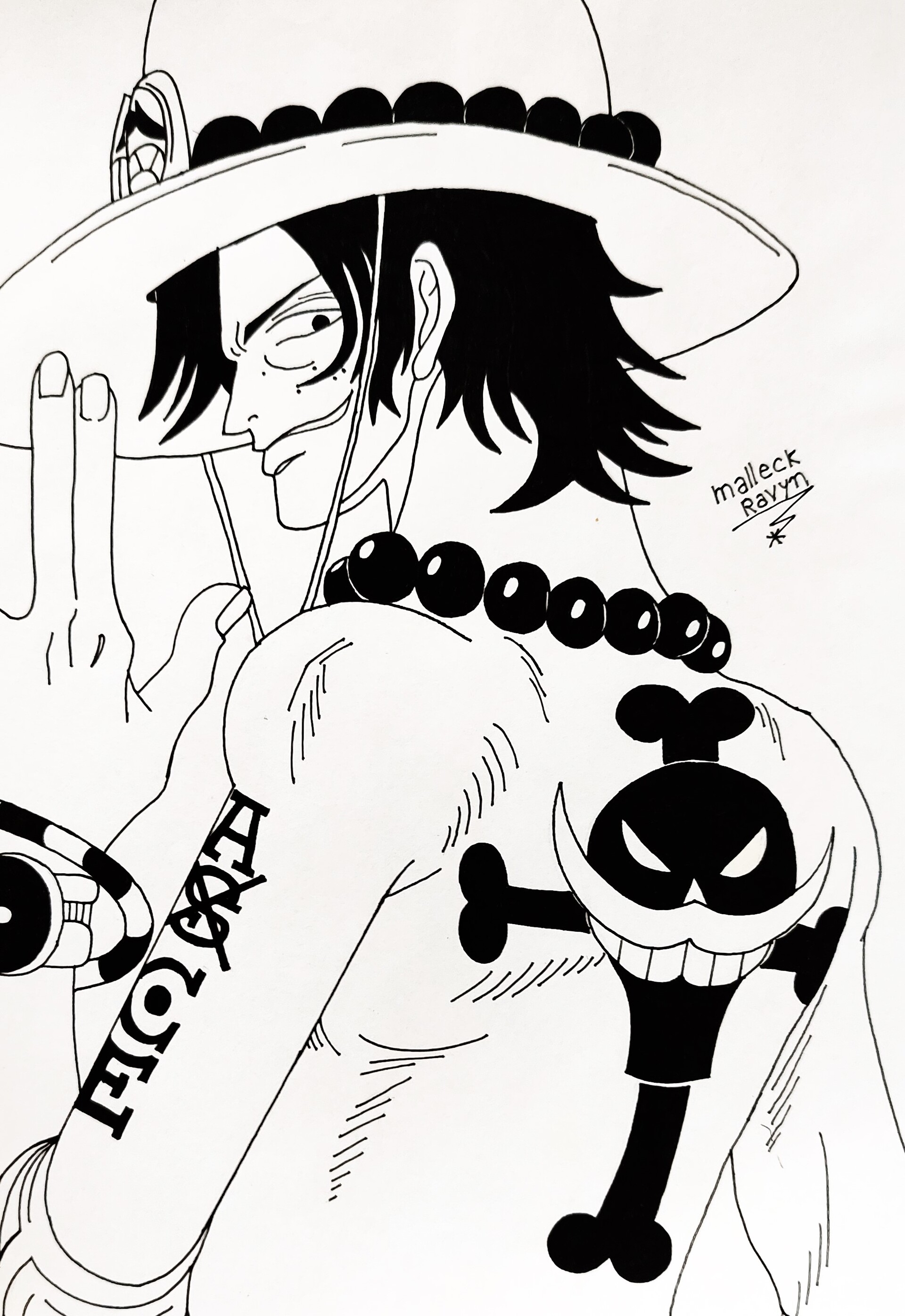 Ace One Piece Icons  Personagens de anime, Anime, Animes wallpapers