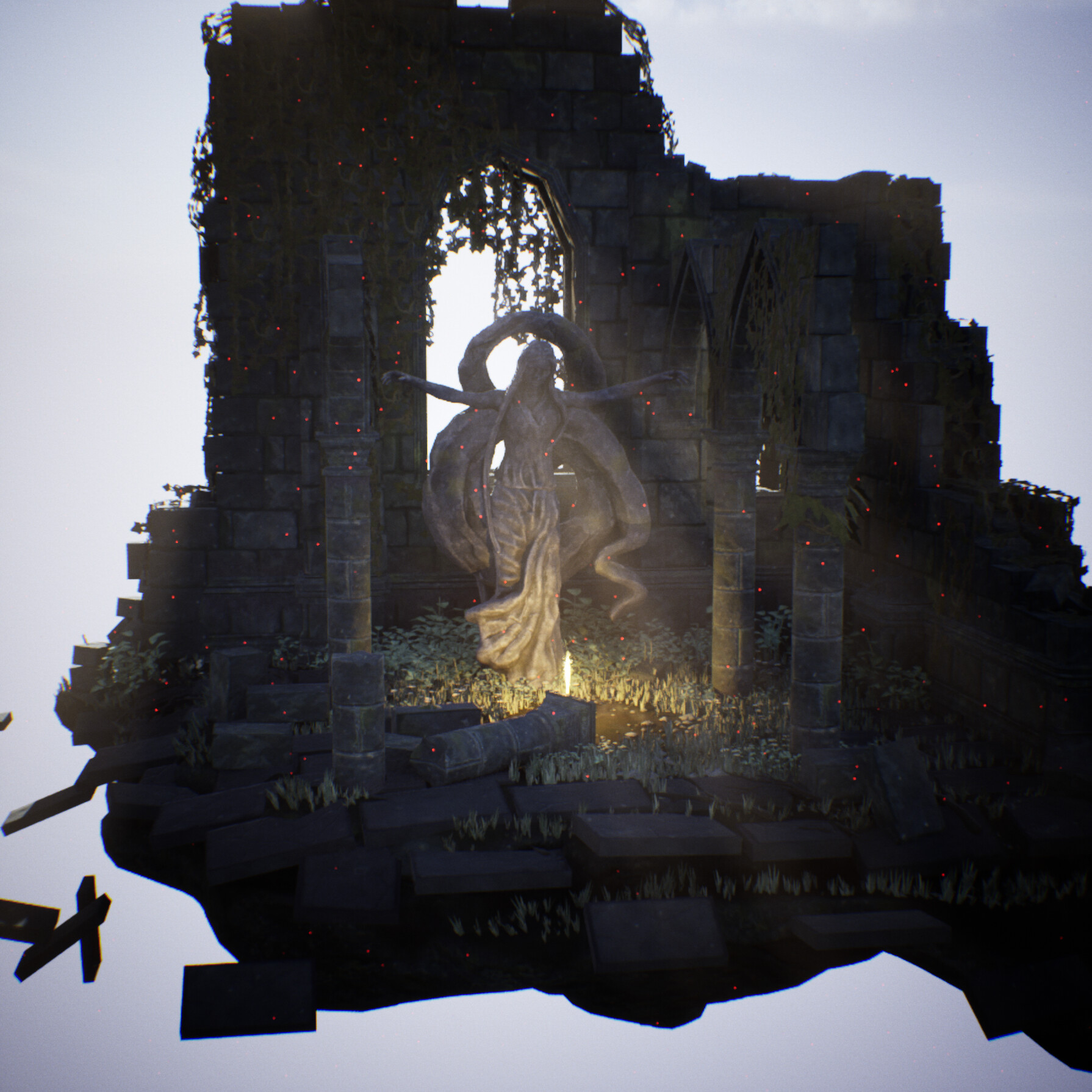 ArtStation Elden Ring Site of Grace Diorama