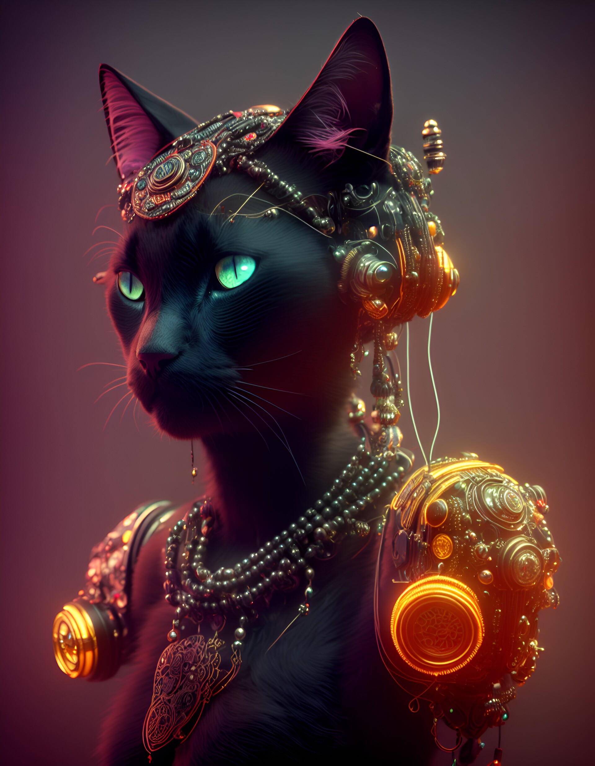 InterlinkedAI - The Feline Force: Cybernetic Cat Kill Squad