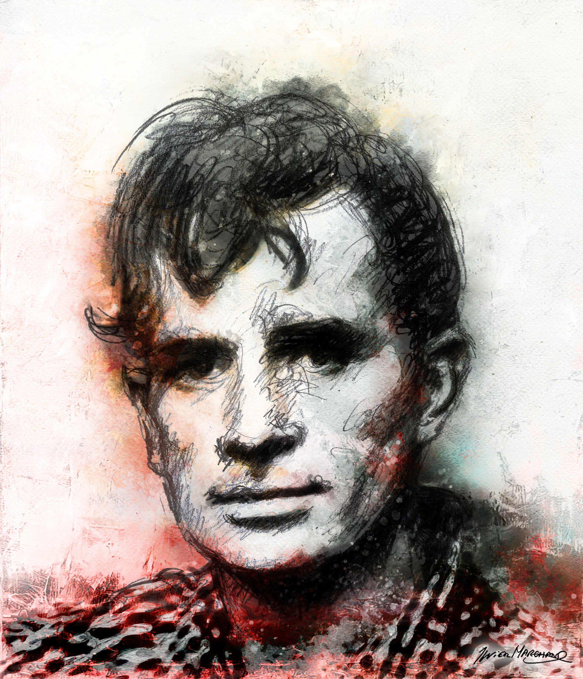 ArtStation Jack Kerouac