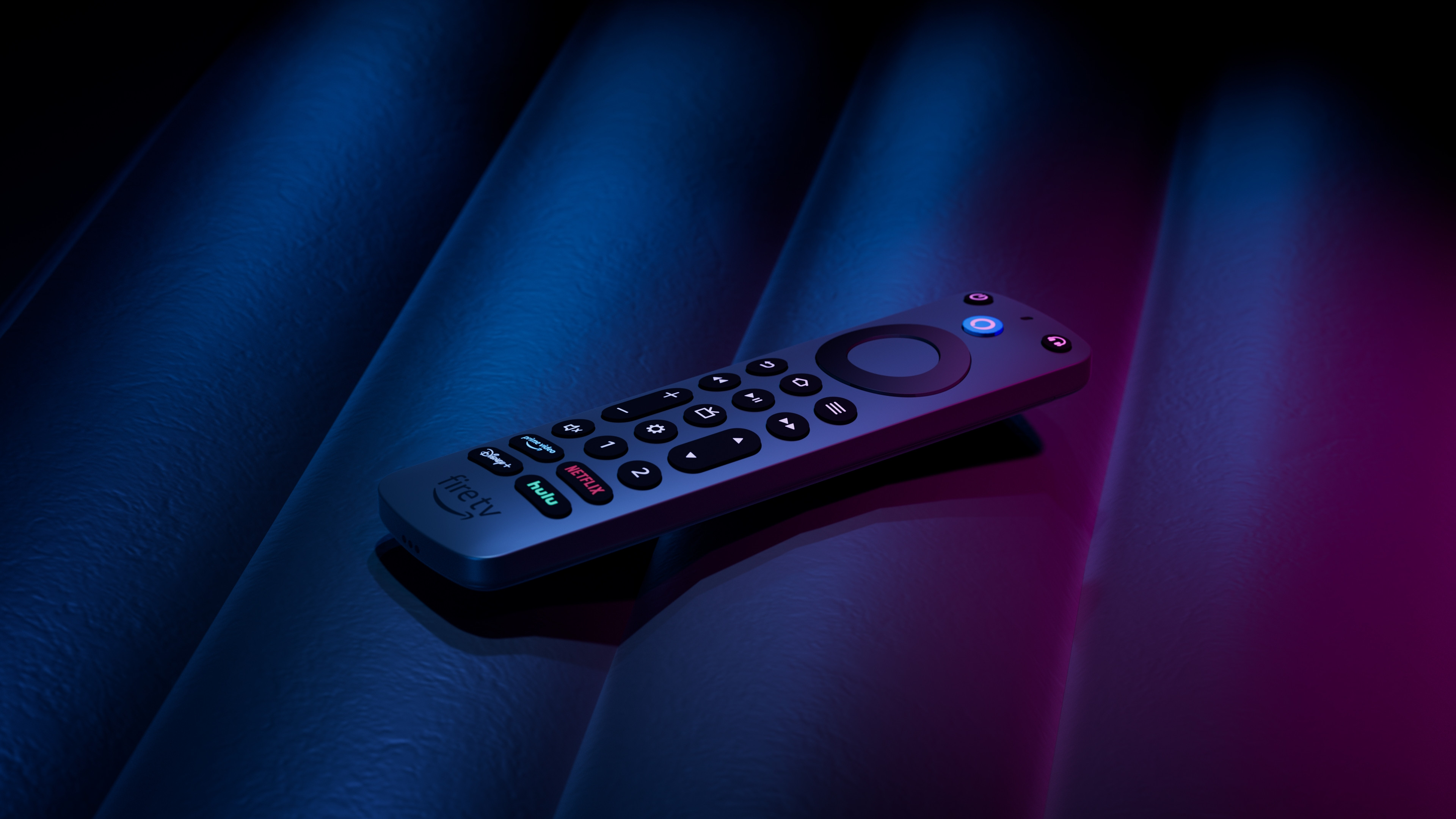 Early stages of a lifestyle render for the Amazon Fire TV Cube remote. I recreated the materials from Cinema4D to add to Maya for rendering. This image later evolved a bit but for the most part the theme stayed the same