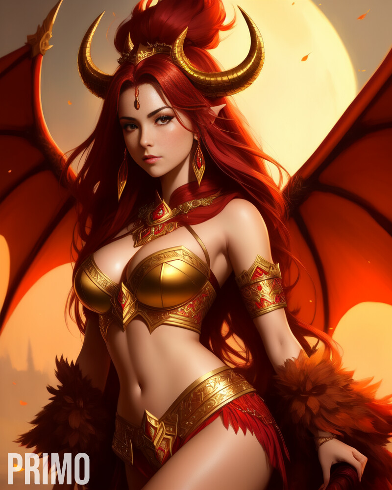 ArtStation Dragon Queen