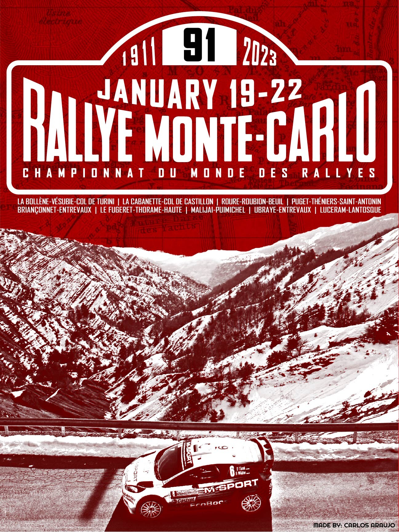Hautes-Alpes: le Rallye Monte-Carlo revient a Gap pour l'édition 2024