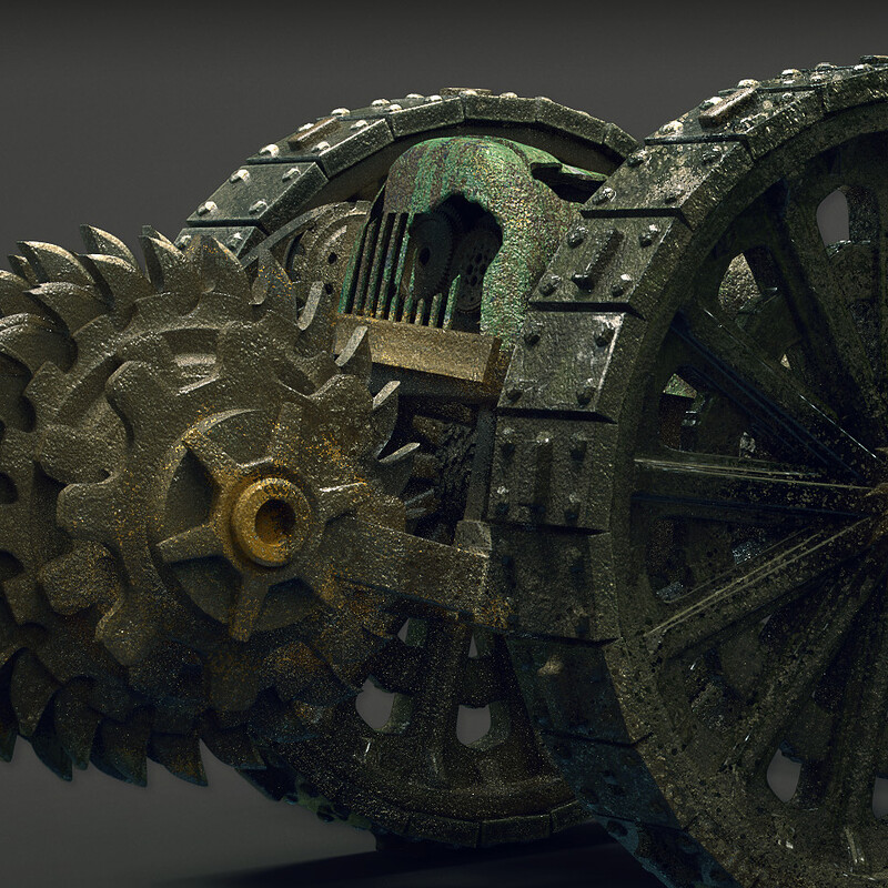 Jason Momoa - SEE - "Warmachine" Concept Design 
