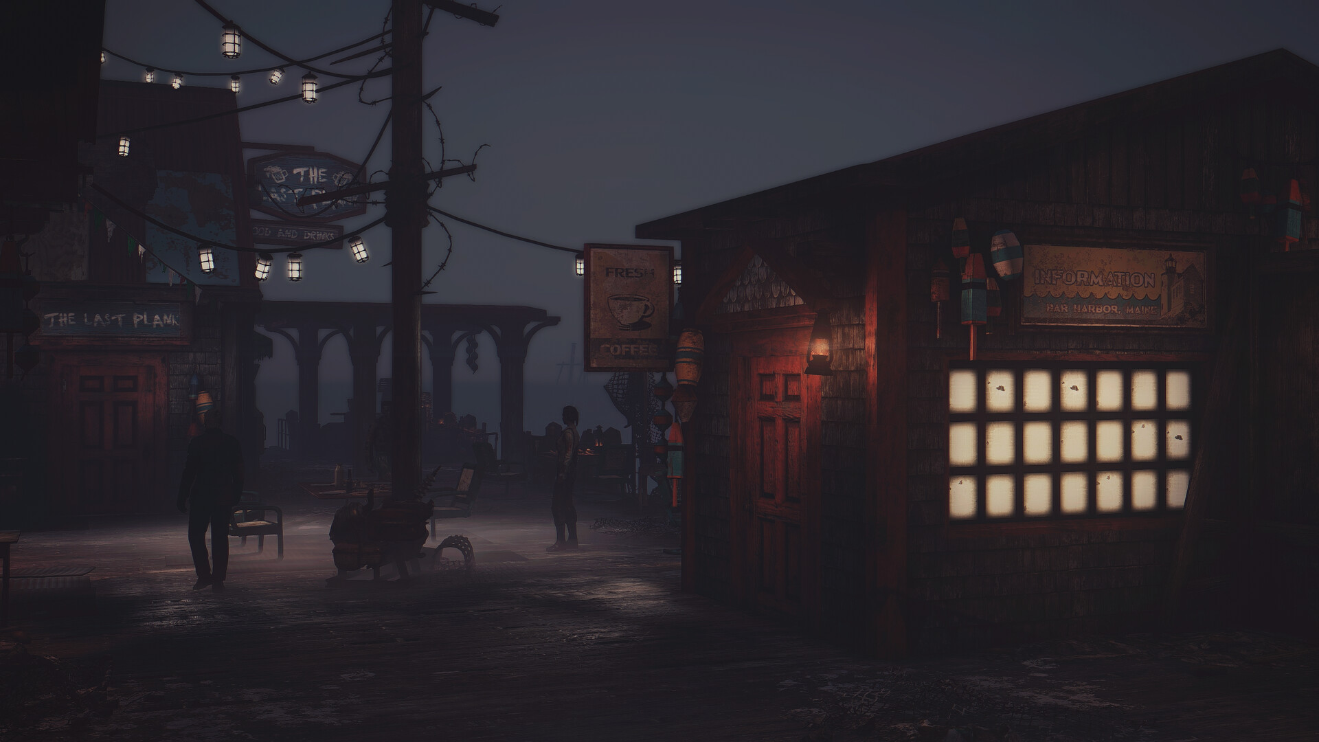 Emmi junkkari mod fallout 4 far harbor shack