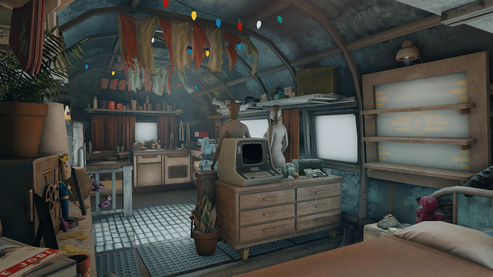 Emmi Junkkari - MOD: Fallout 4 - Outfield Retreat (a Diamond City RV Home)