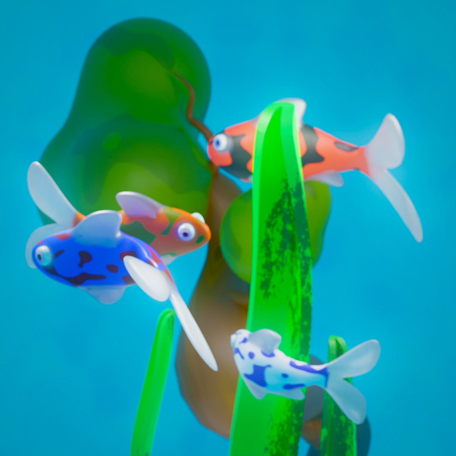 ArtStation - Fish Animation Study