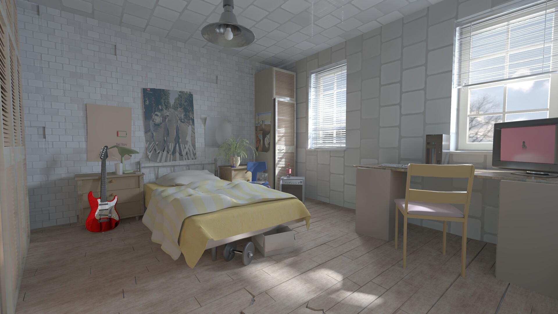 ArtStation - Lookdev and Lighting