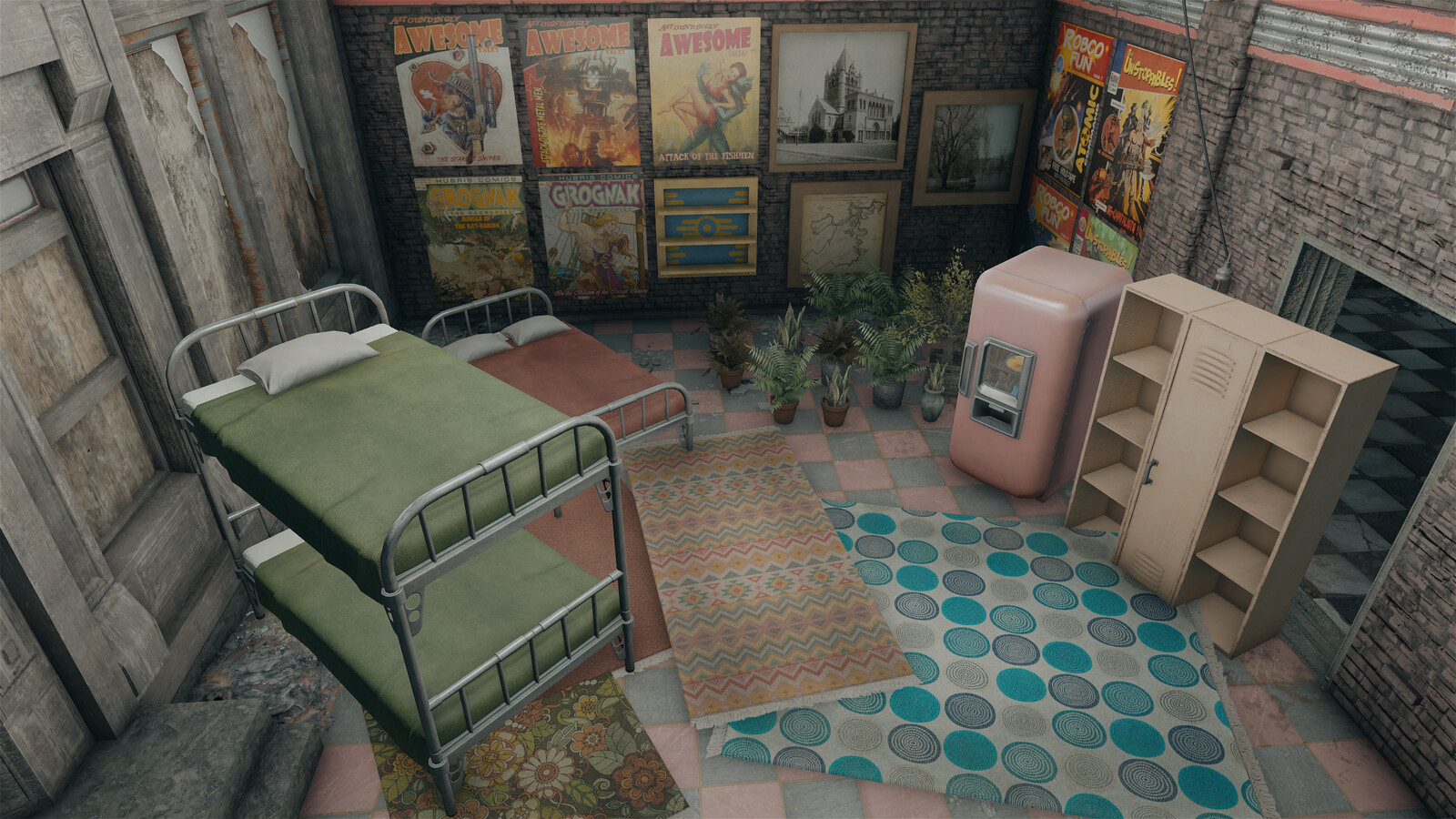 Emmi junkkari creation club fallout 4 home decor workshop pack