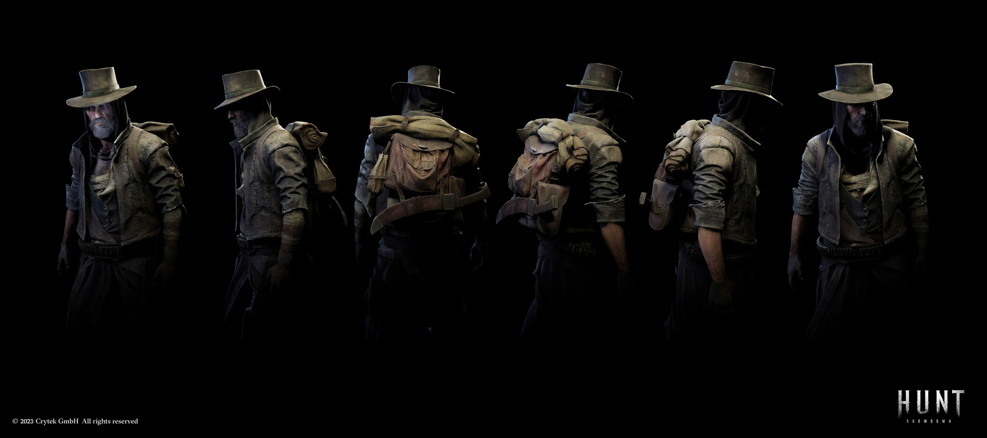 Guillem Adrián Flores Hunt Showdown Character Infected