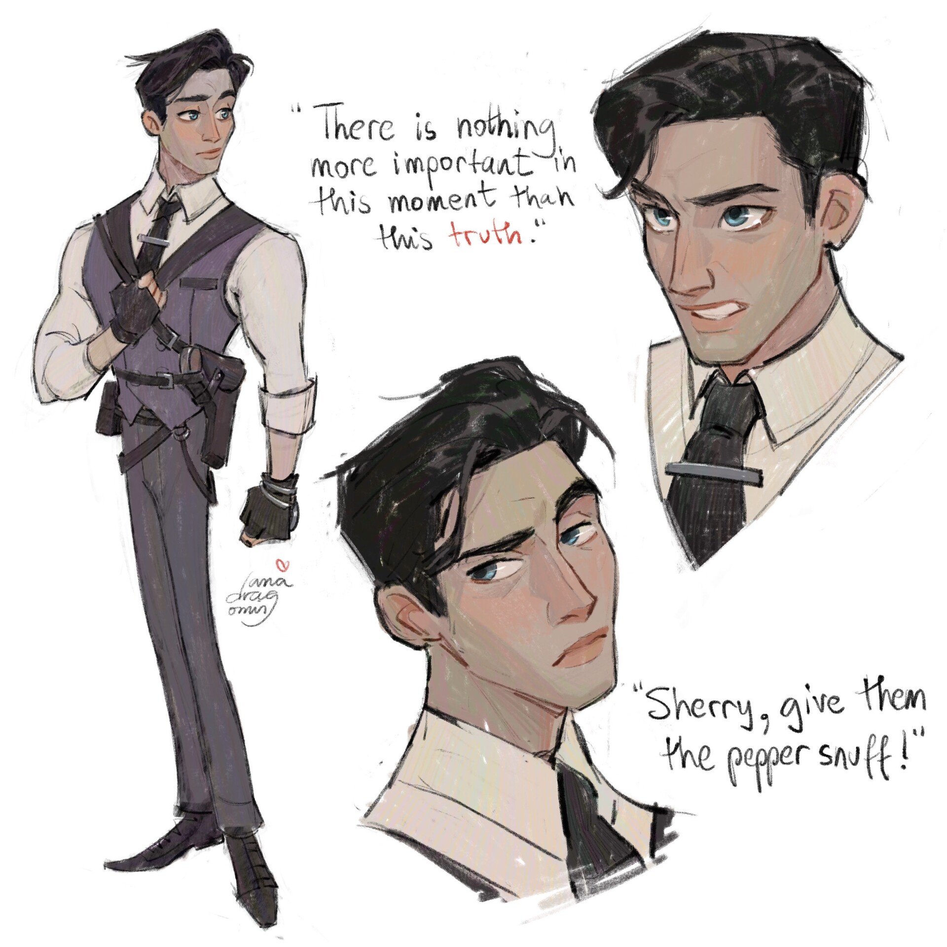 Sherlock Fanart