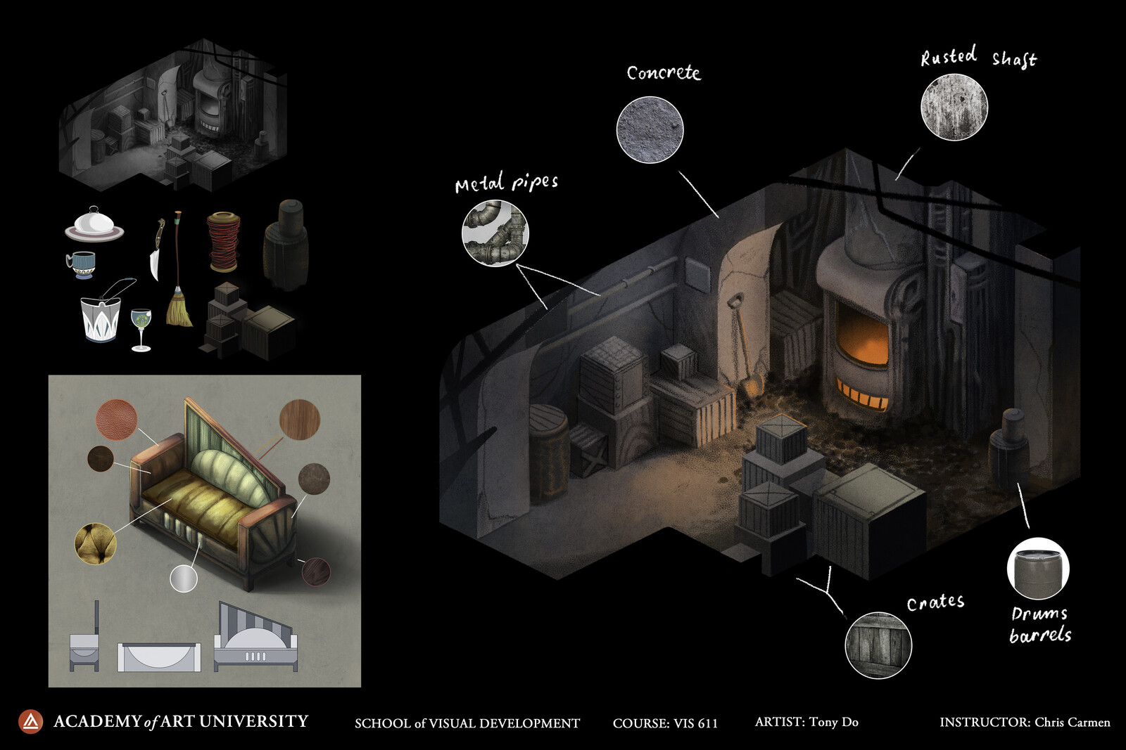 Isometric &amp; Props Designs