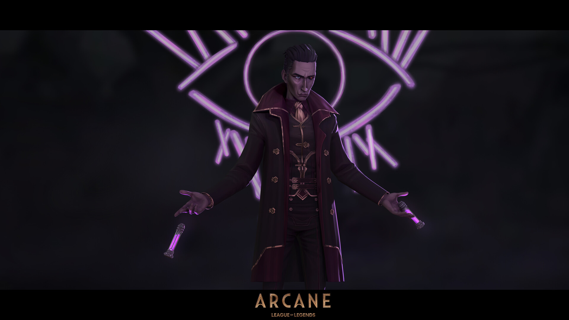 Darina Yevstihnieieva - ARCANE - Silco FanArt