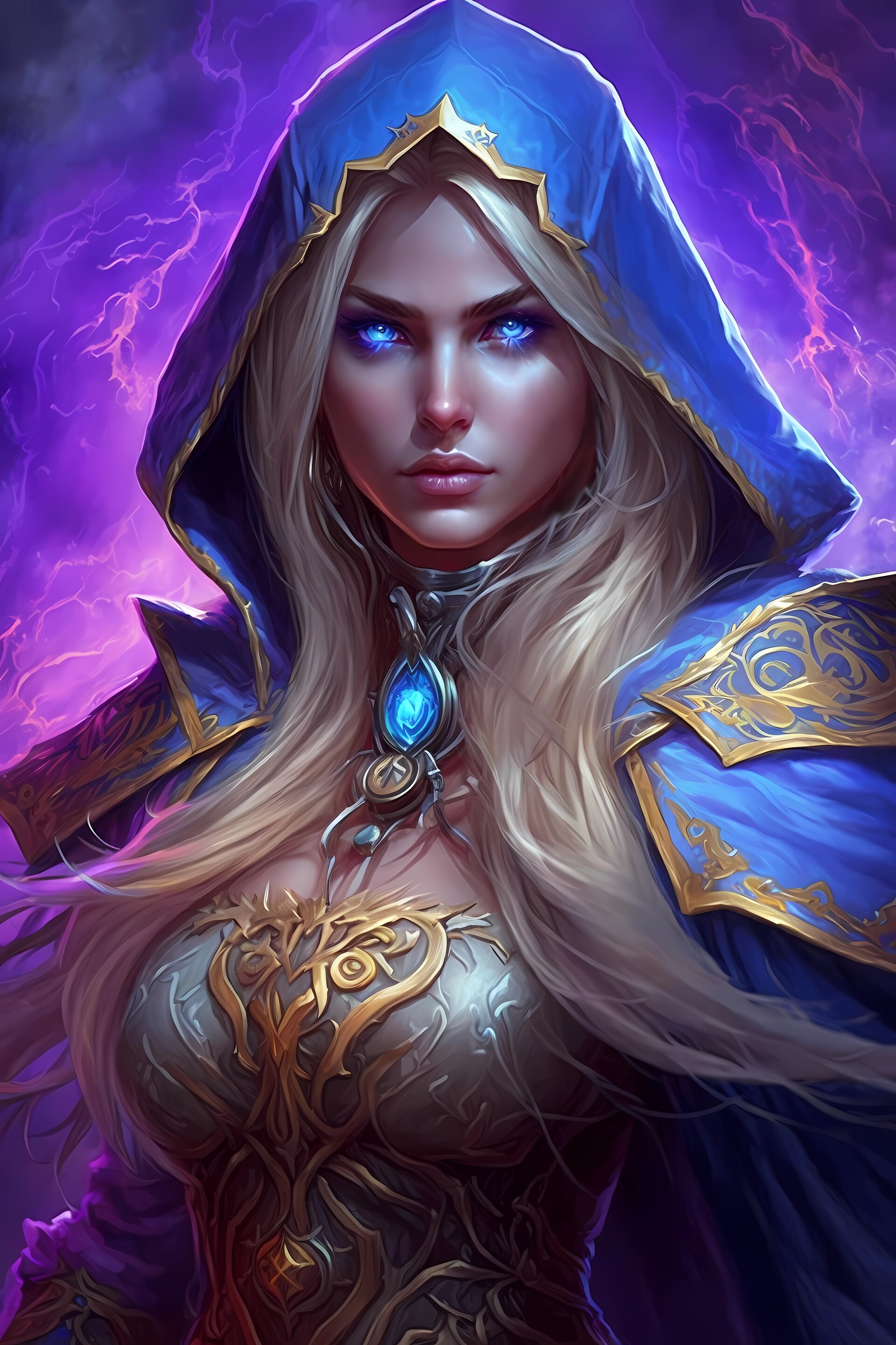 Artstation Jaina Proudmoore From World Of Warcraft - vrogue.co