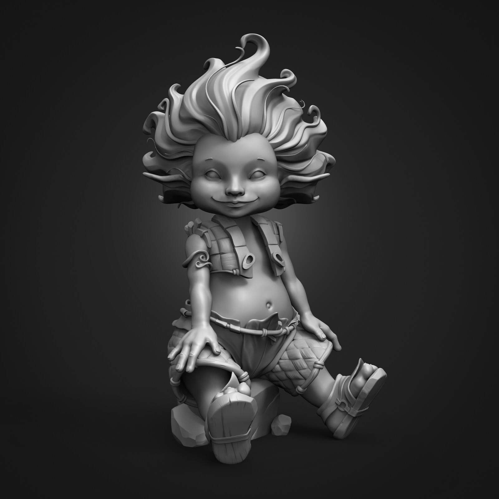 HP Sculpt render
