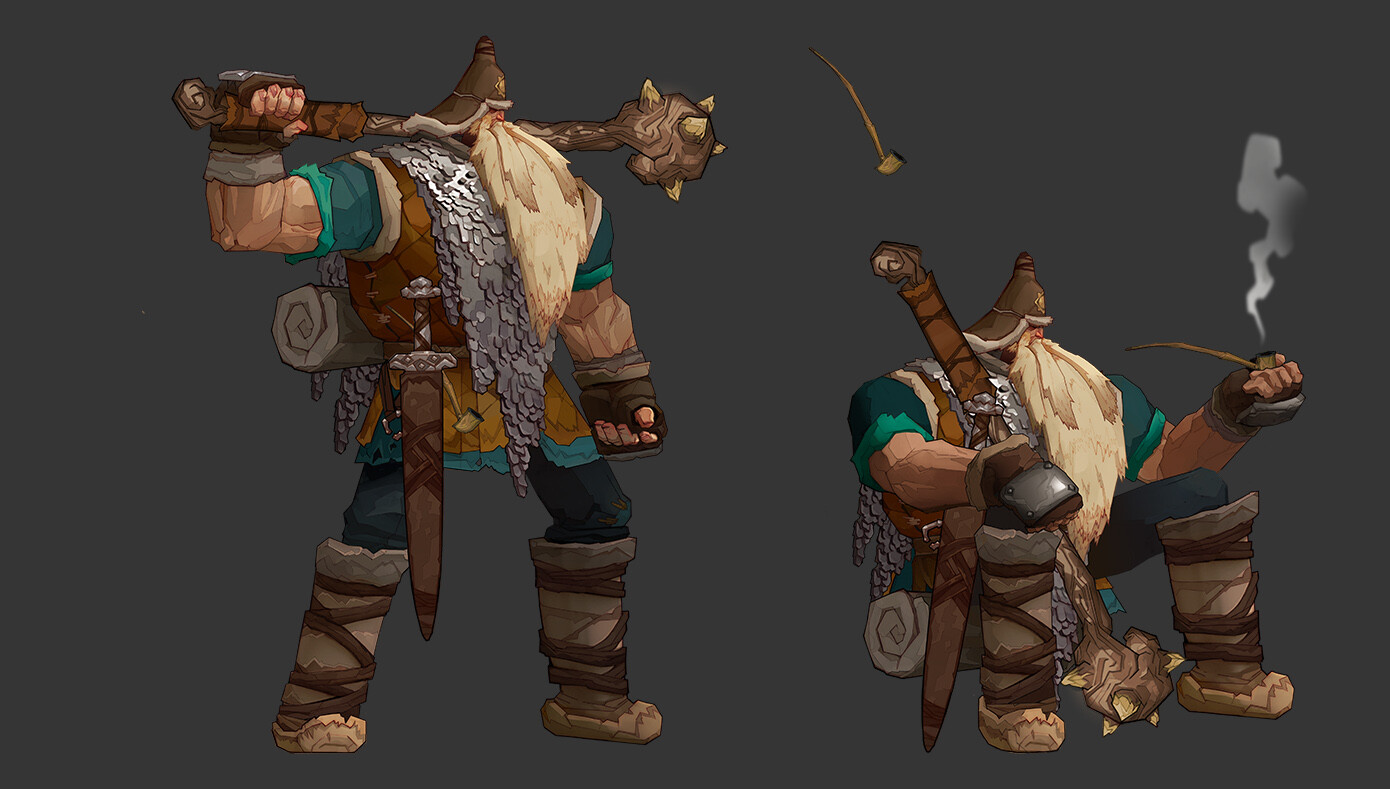 Yaromir by Aleksandr Nikonov : r/characterart