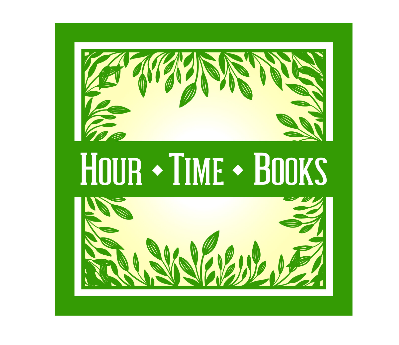 Commercial business logo design for Hour Time Books, a subsidiary of Eschar Publications.