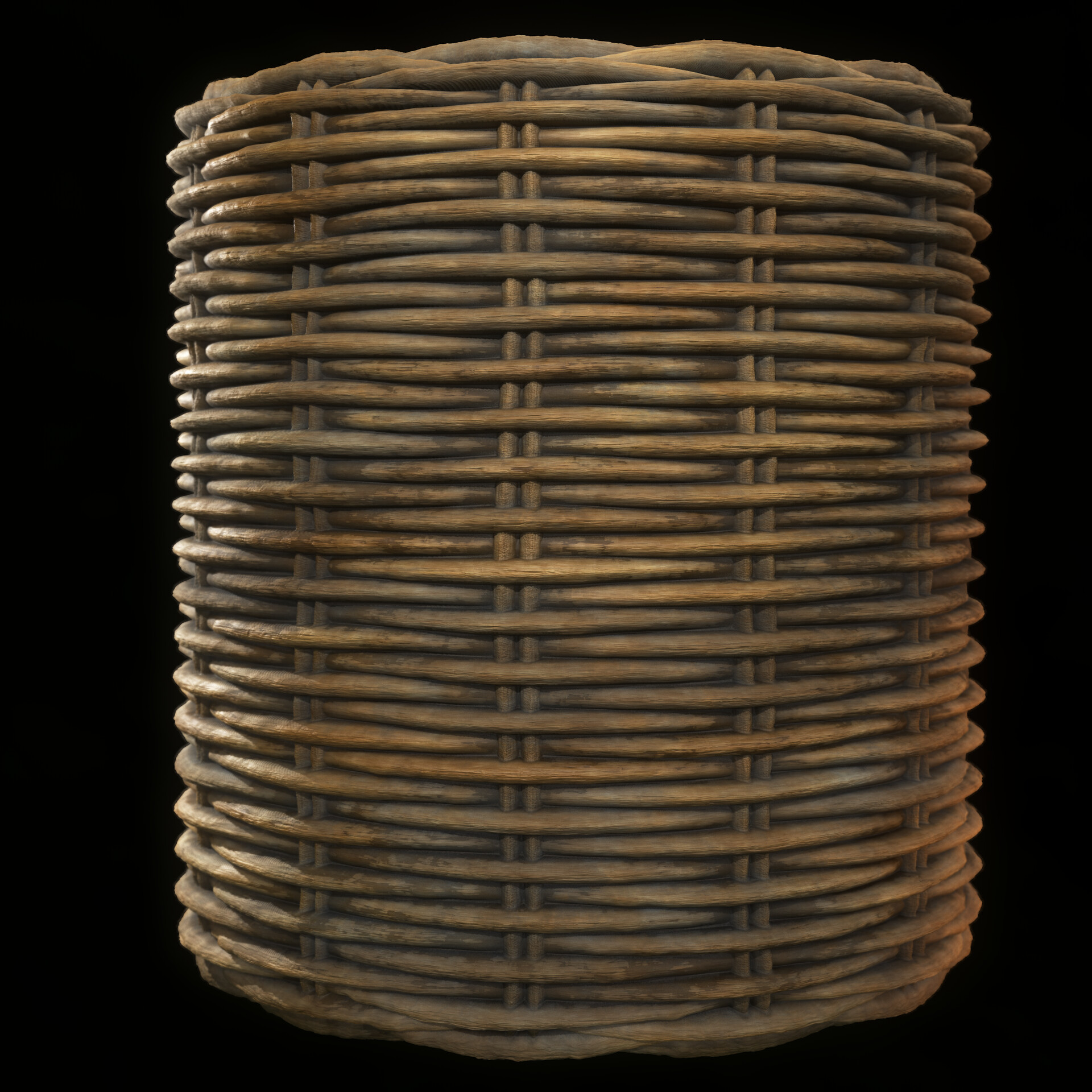 ArtStation Wicker Basket Material