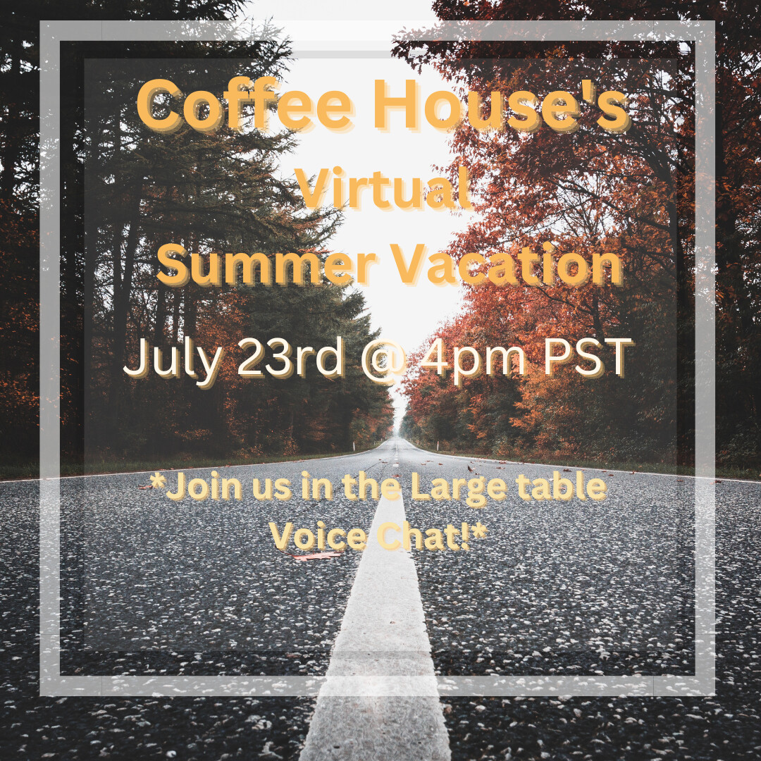 ArtStation Graphic for Coffee House event