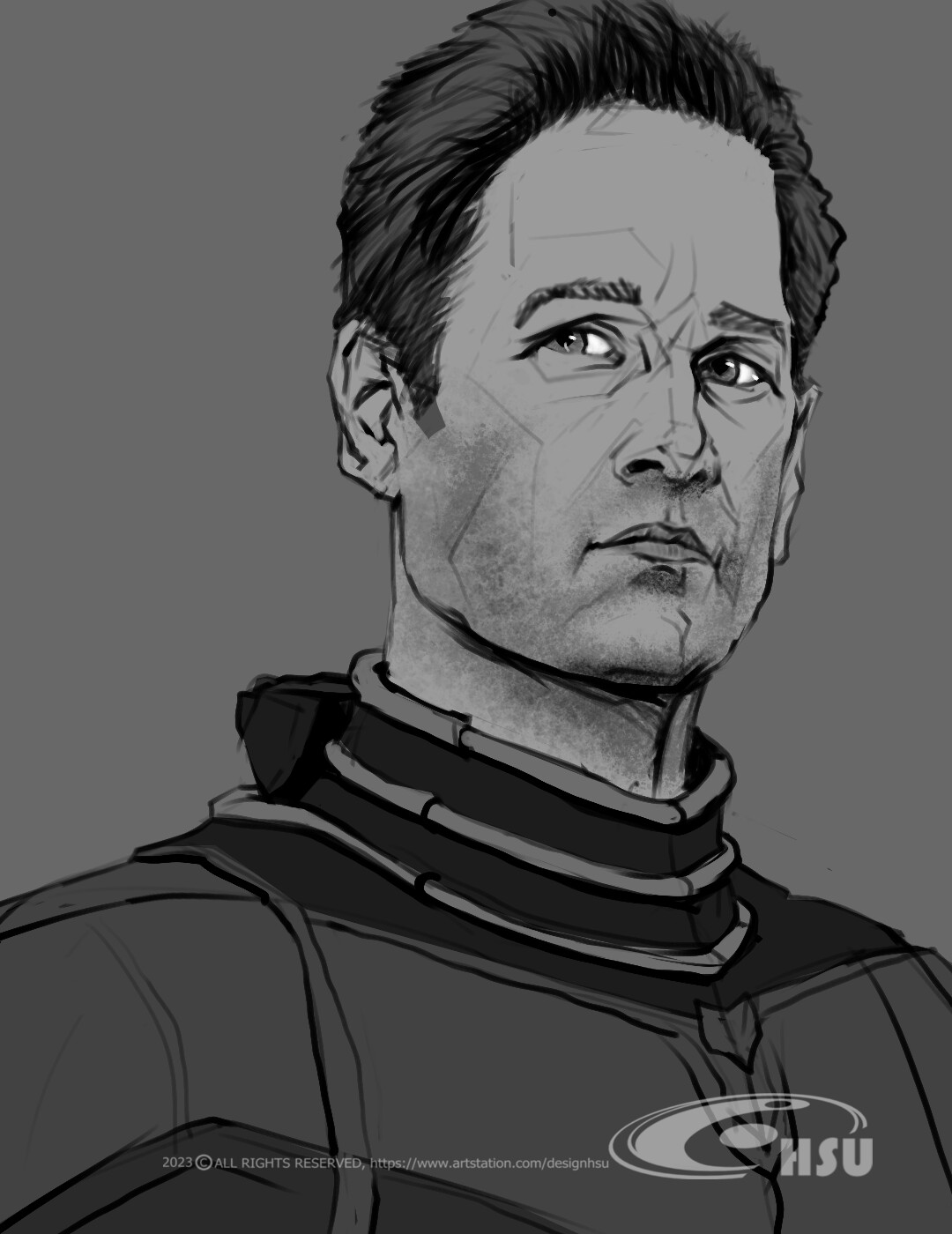 Artstation - Paul Rudd Ant Man