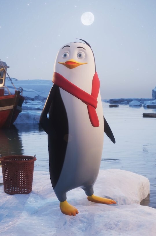 ArtStation - Penguin