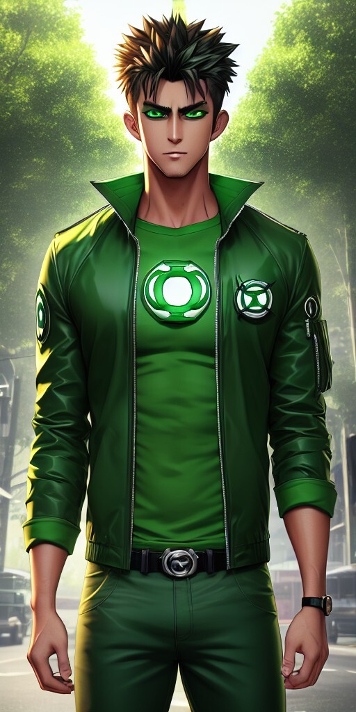 Green Lantern - Hal Jordan