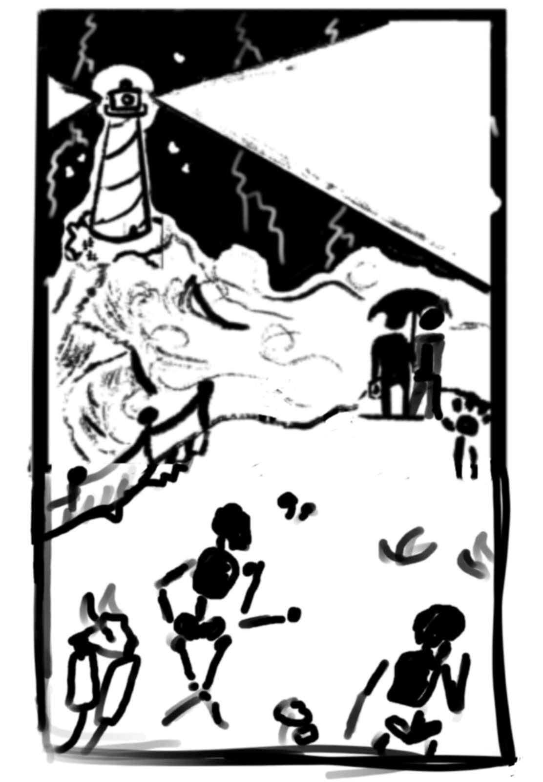 Transferral to digital rough