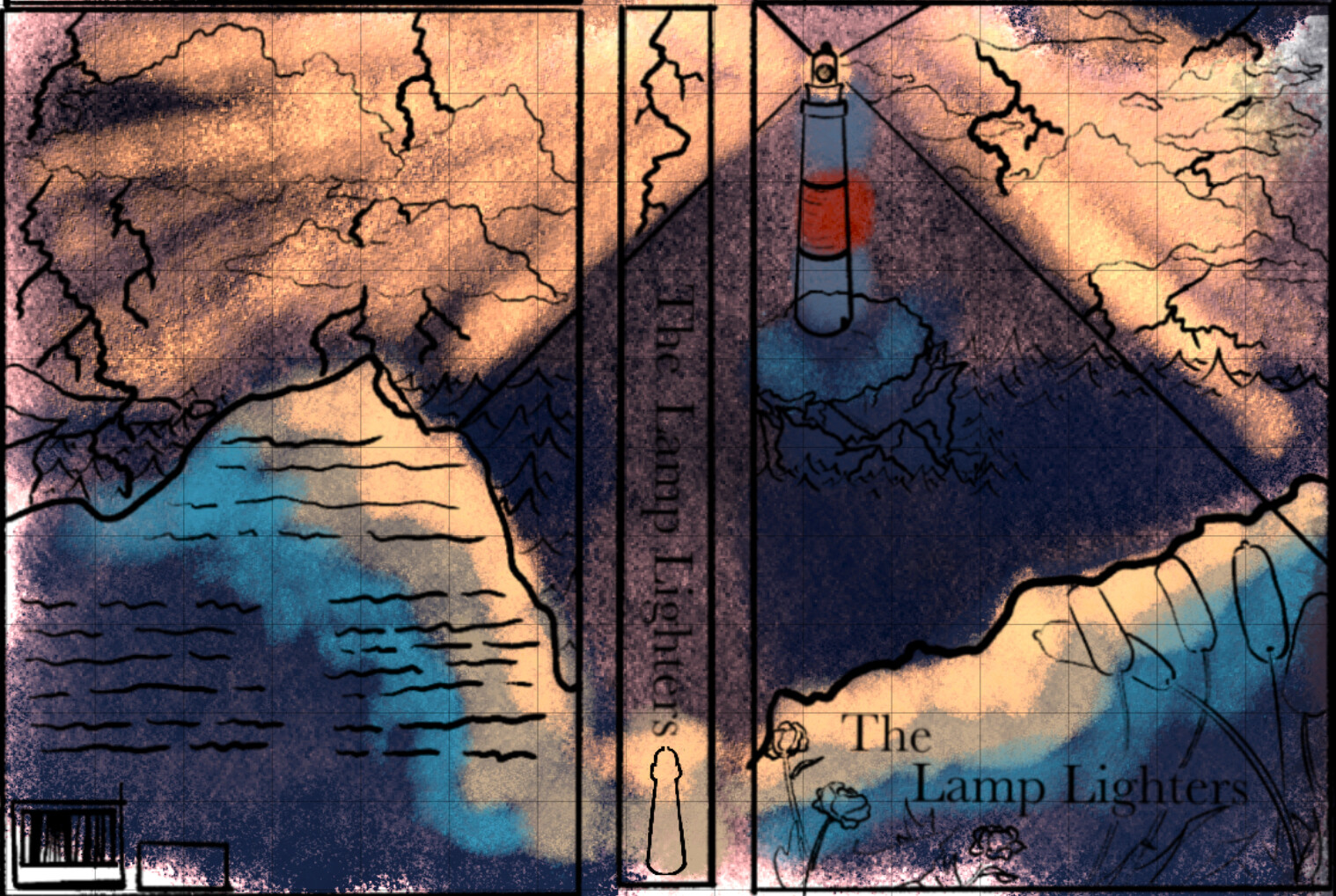 A secondary colour experiment 