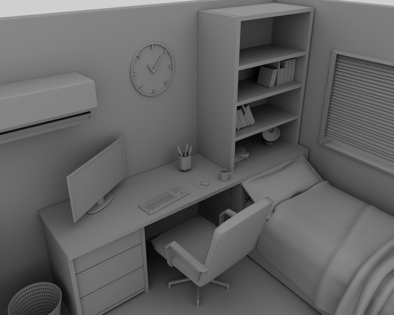 Artstation basic room