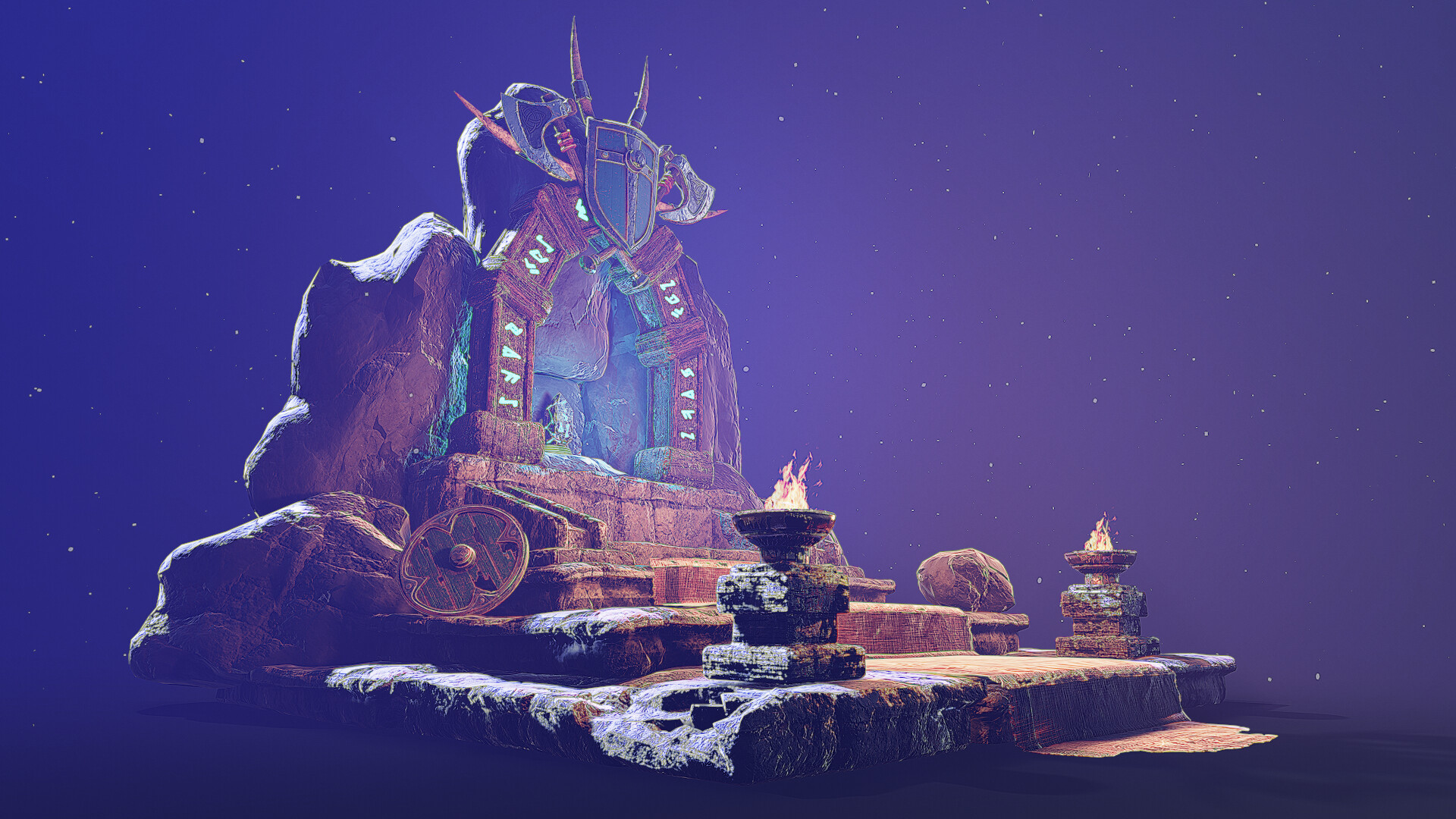 ArtStation - Средневековый алтарь