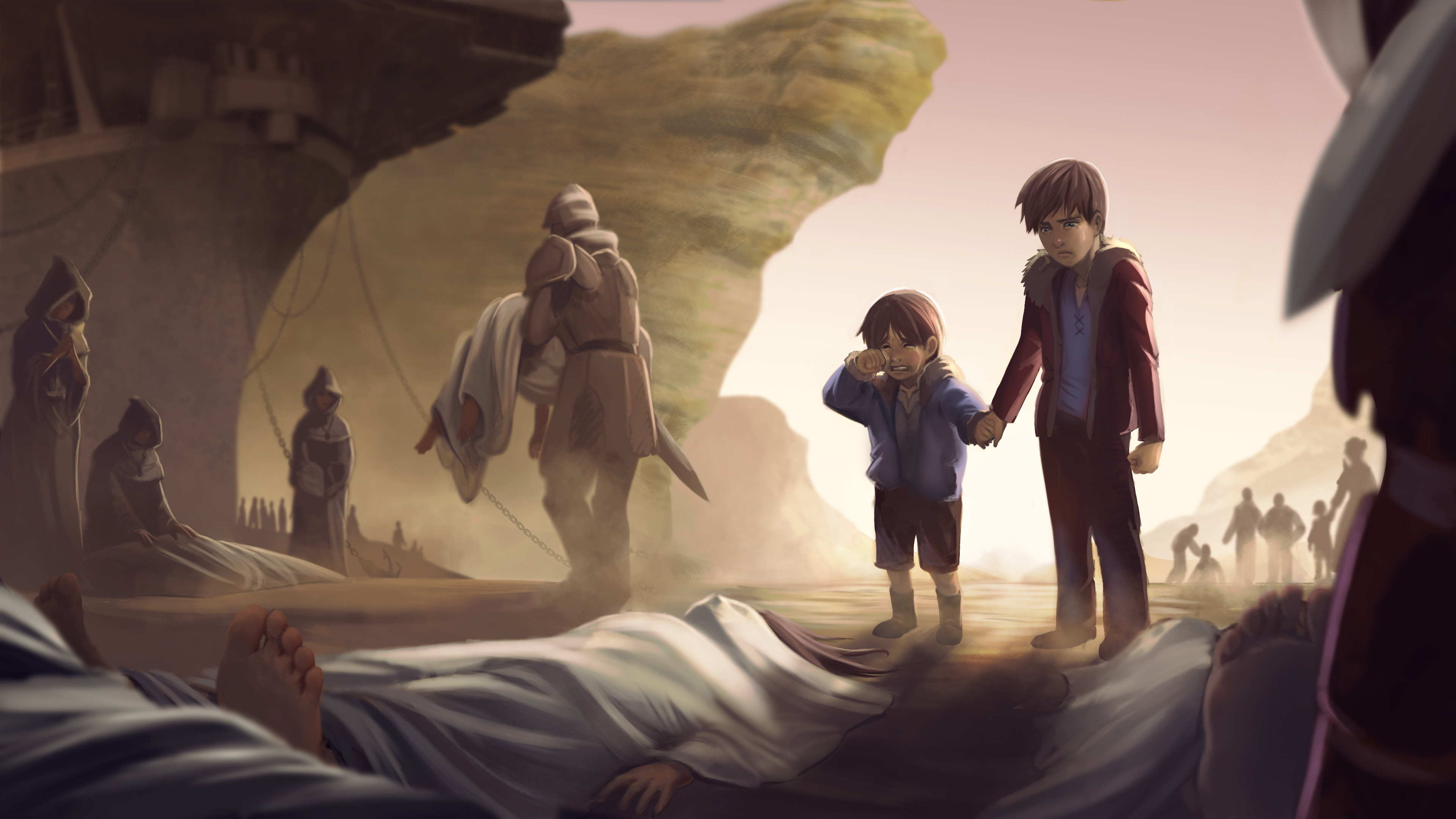 Edan and Noah's origin story