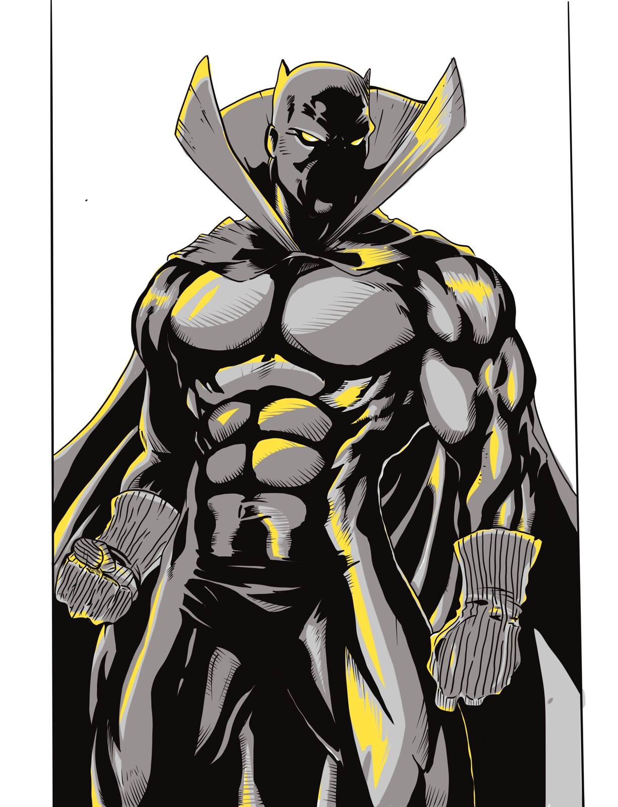 Wanted to try my hand at coloring. I wanna learn. I had fun.