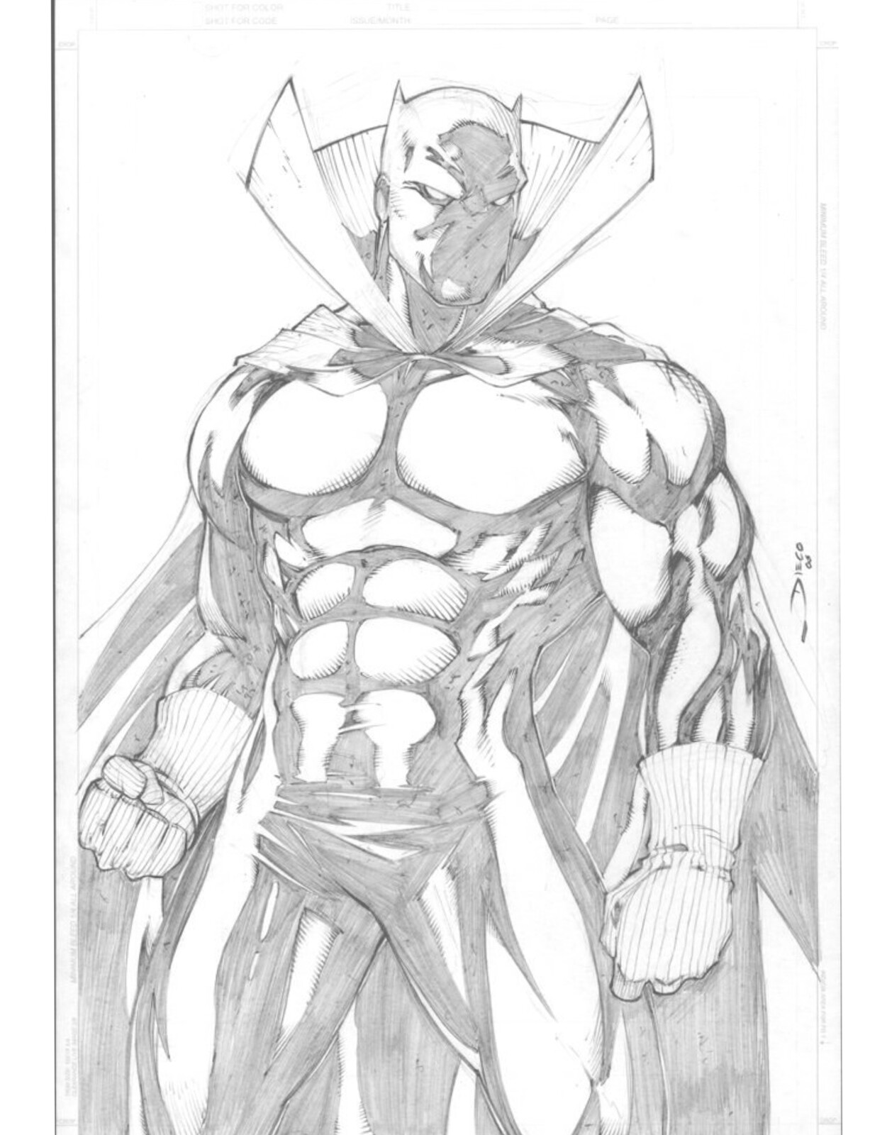 Pencils by amazing artist Diego Bernard