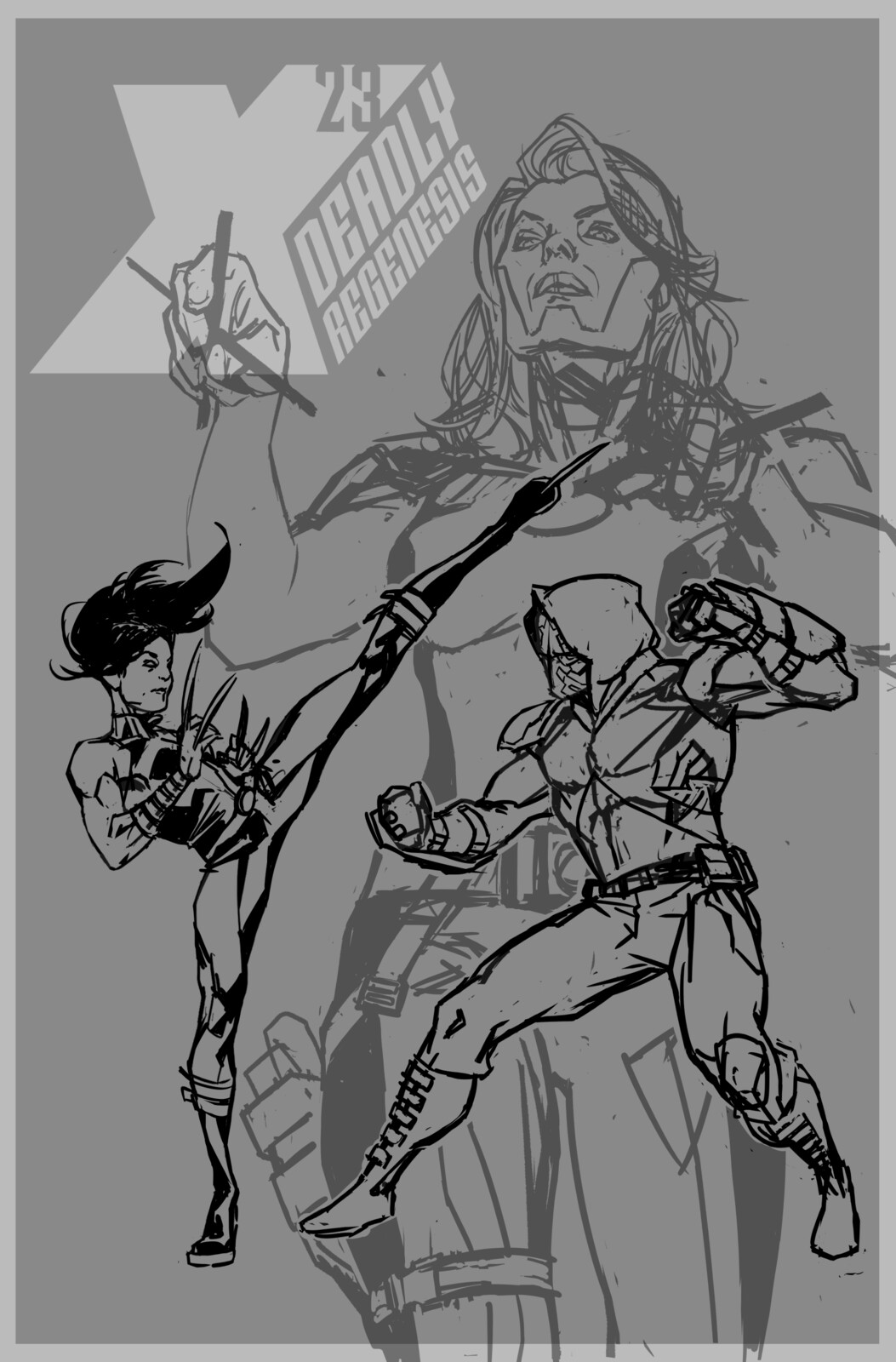Digital comp for X-23: DR Issue 3.