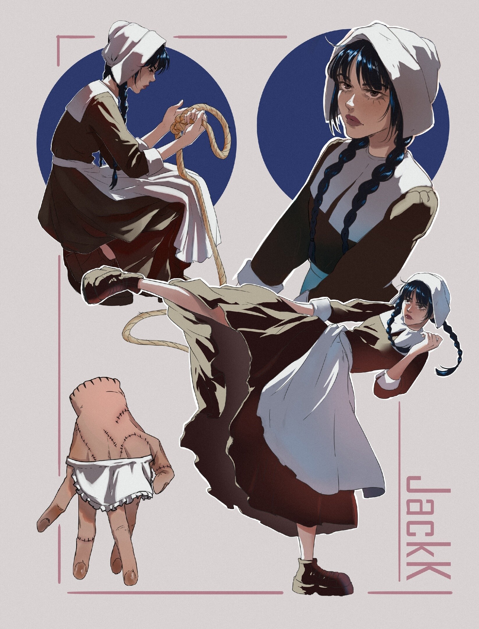 ArtStation - Wednesday Addams