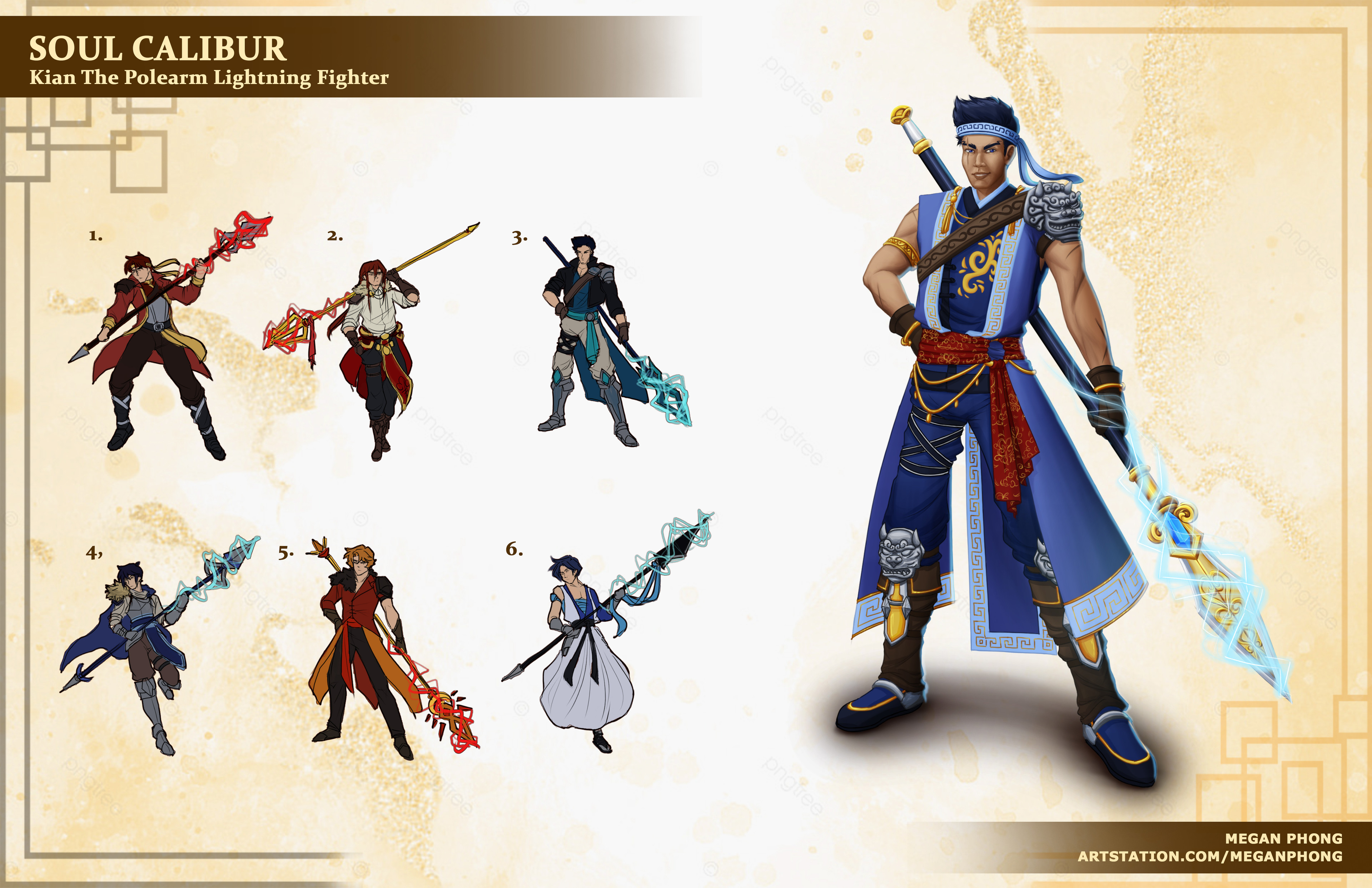 The Soul Calibur character design team sure are organised : r/gaming