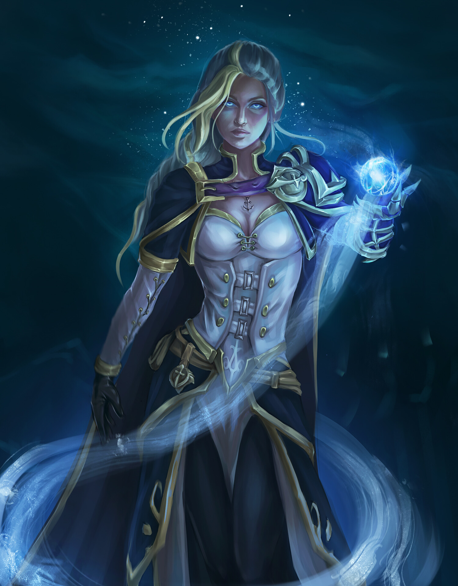 ArtStation - Jaina Proudmoore